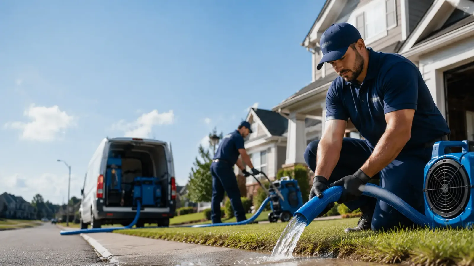 Flood Damage Restoration in Prairie Du Sac, WI